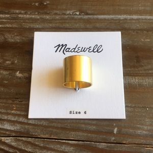 Madewell Gold Ring